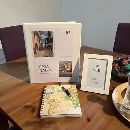 Casa Italica - A Quaint Getaway In Rural Italy בית נופש