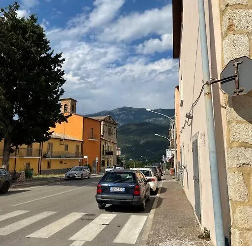 בית נופש Casa Italica - A Quaint Getaway In Rural Italy Corfinio