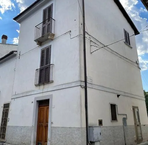 בית נופש Casa Italica - A Quaint Getaway In Rural Italy Corfinio